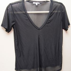 Sheer Mesh top